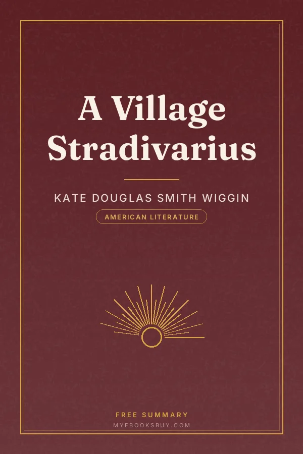 Cover of A Village Stradivarius