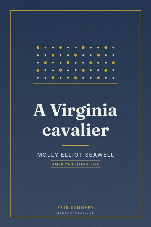 Cover of A Virginia cavalier