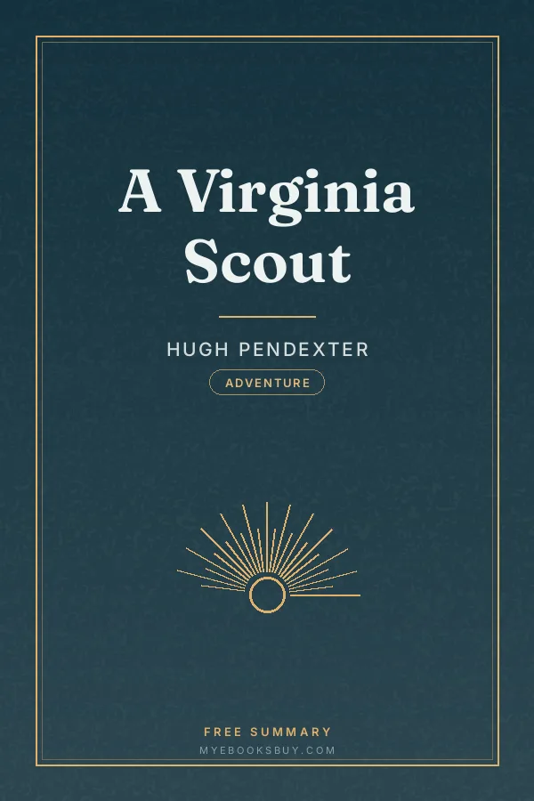Cover of A Virginia Scout