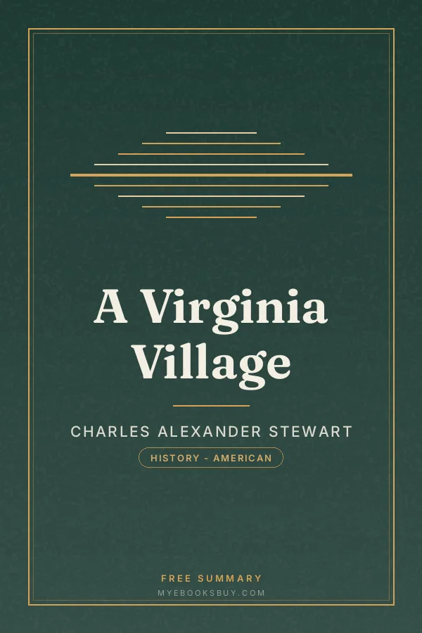 Cover of A Virginia Village
