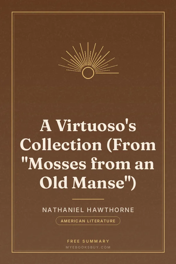 Cover of A Virtuoso's Collection (From "Mosses from an Old Manse")