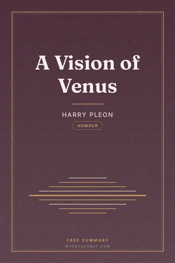Cover of A Vision of Venus