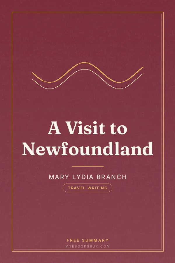 Cover of A Visit to Newfoundland