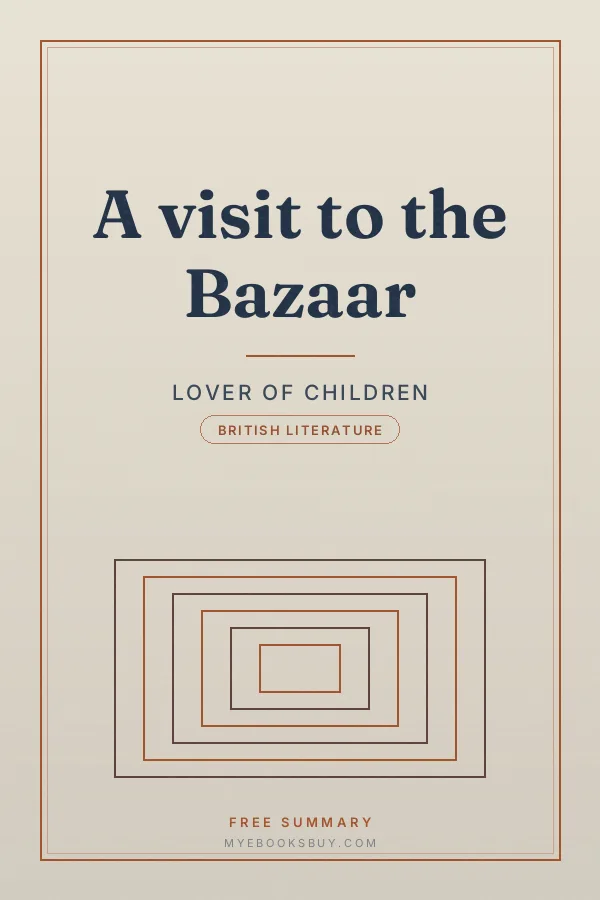 Cover of A visit to the Bazaar