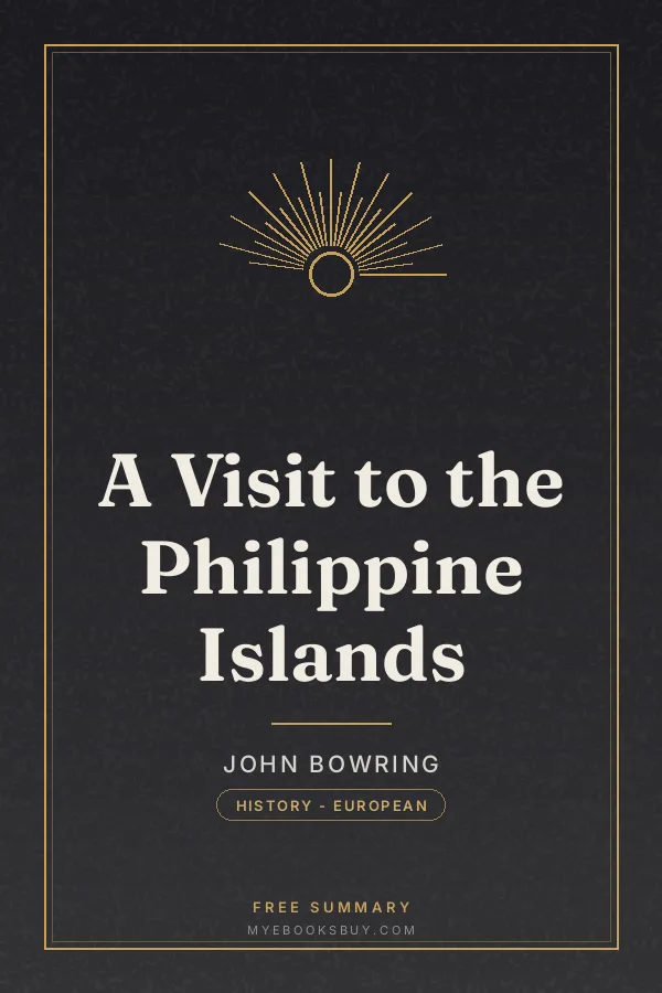 Cover of A Visit to the Philippine Islands