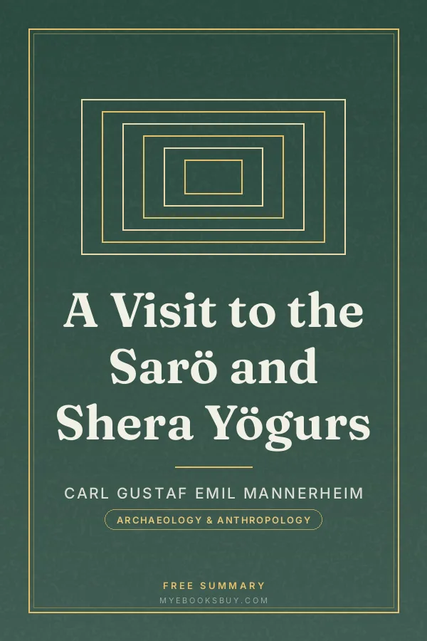 Cover of A Visit to the Sarö and Shera Yögurs