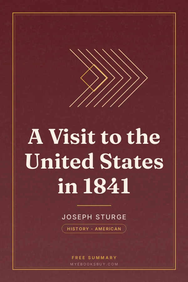 Cover of A Visit to the United States in 1841