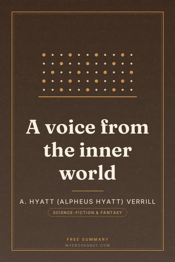 Cover of A voice from the inner world