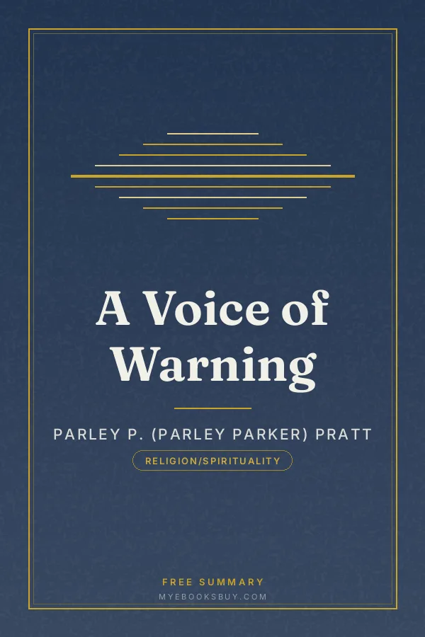 Cover of A Voice of Warning