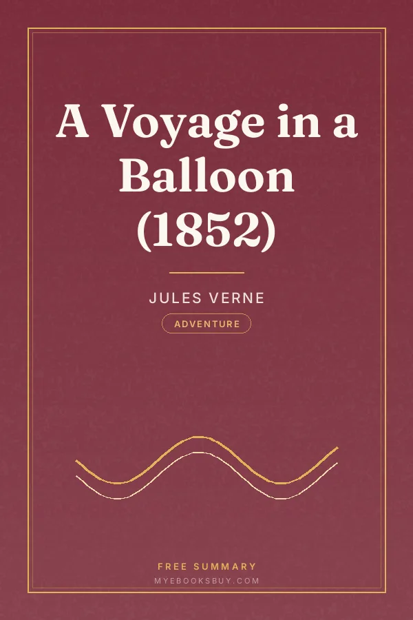 Cover of A Voyage in a Balloon (1852)