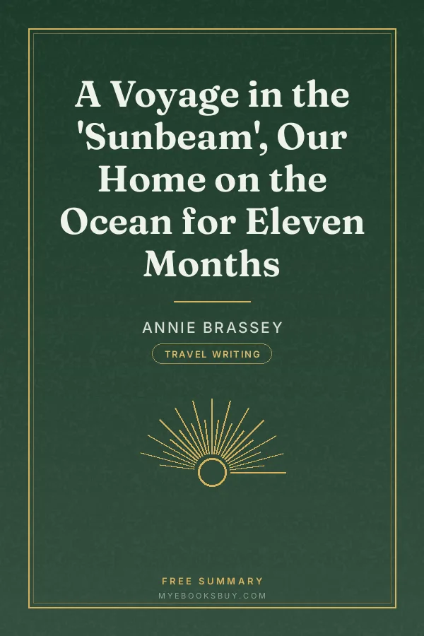 Cover of A Voyage in the 'Sunbeam', Our Home on the Ocean for Eleven Months