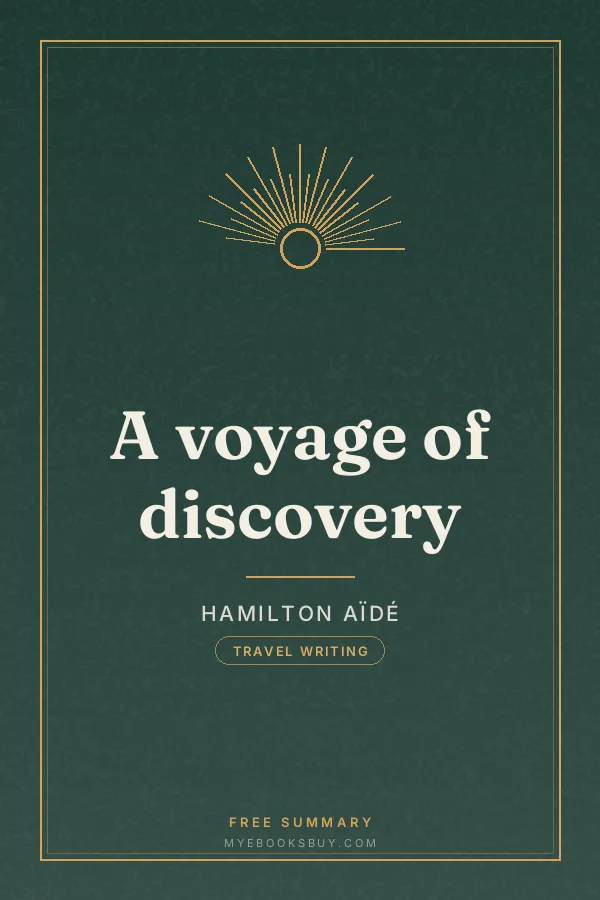 Cover of A voyage of discovery