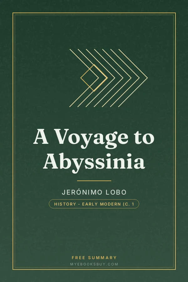 Cover of A Voyage to Abyssinia