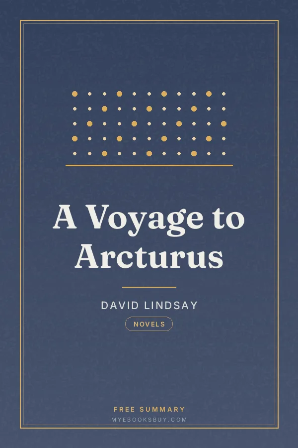Cover of A Voyage to Arcturus