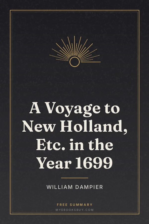 Cover of A Voyage to New Holland, Etc. in the Year 1699