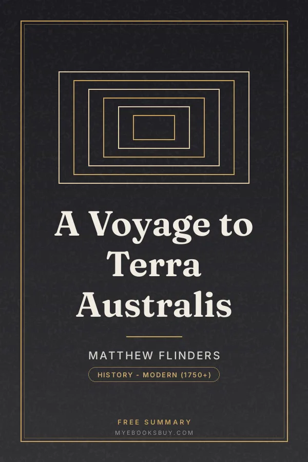Cover of A Voyage to Terra Australis