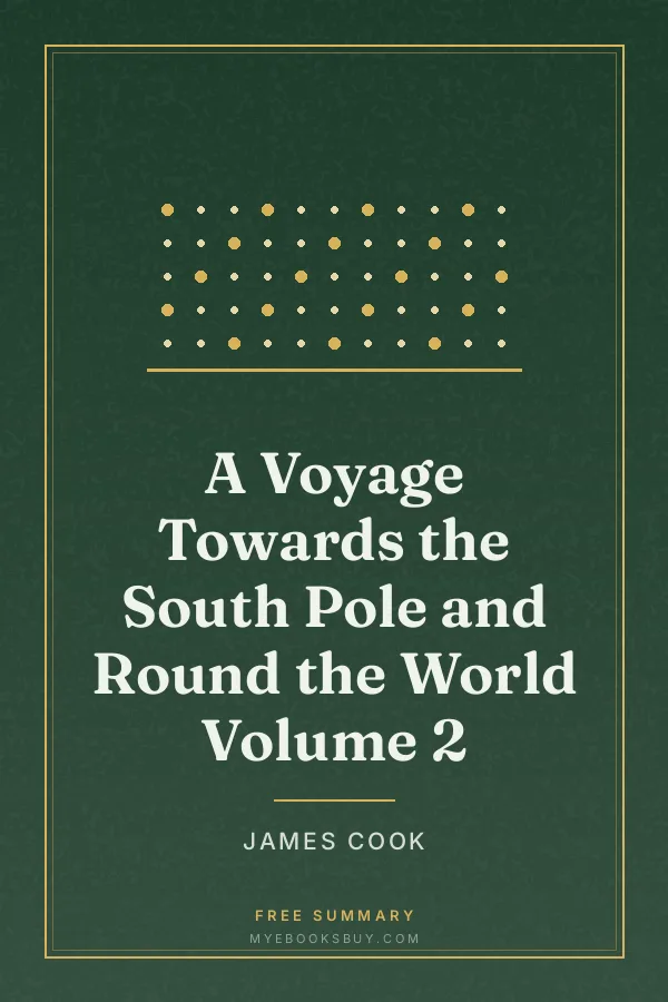 Cover of A Voyage Towards the South Pole and Round the World Volume 2