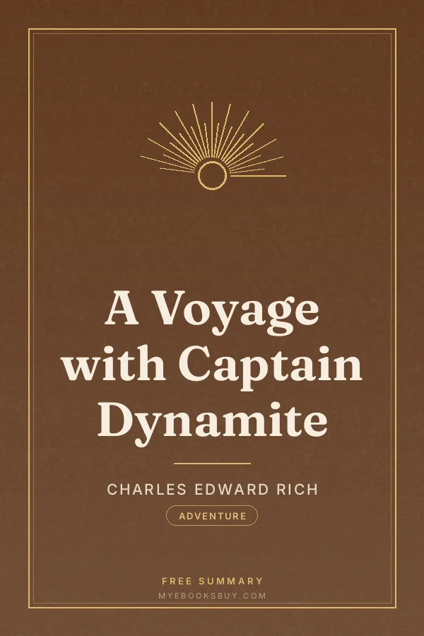 Cover of A Voyage with Captain Dynamite