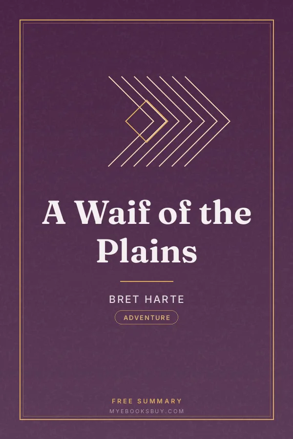 Cover of A Waif of the Plains