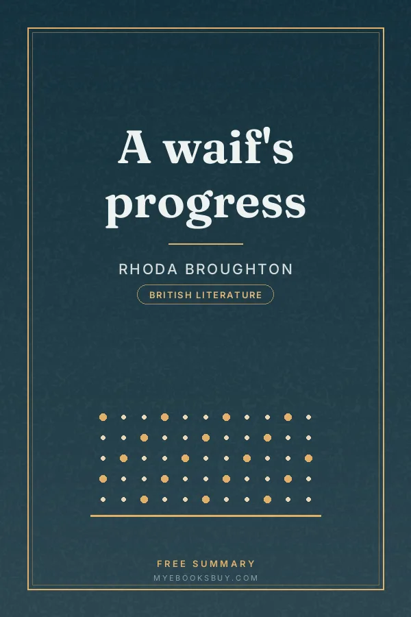 Cover of A waif's progress