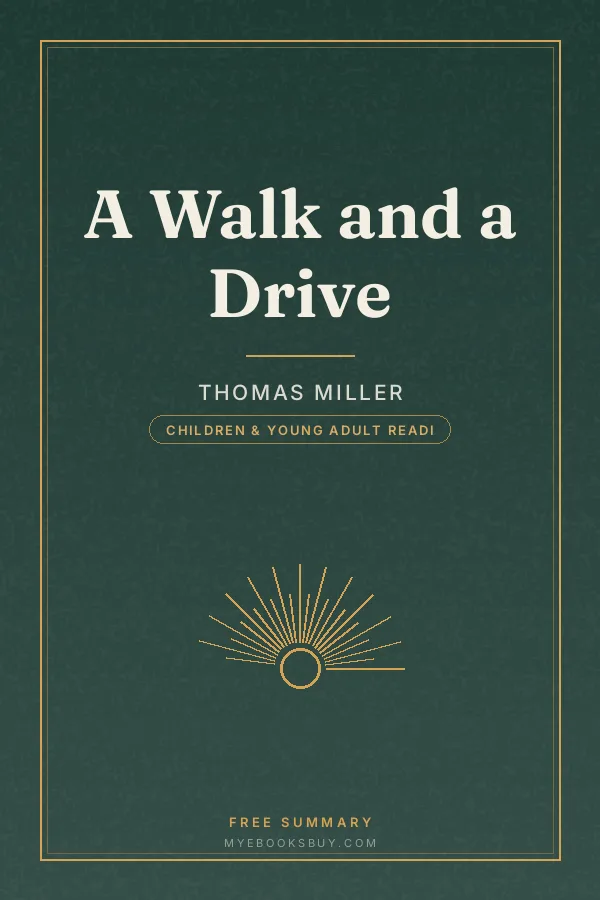 Cover of A Walk and a Drive