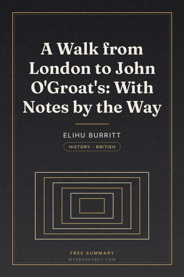Cover of A Walk from London to John O'Groat's: With Notes by the Way