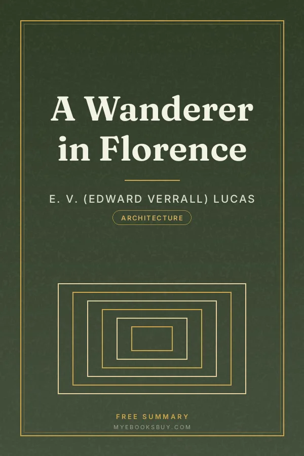 Cover of A Wanderer in Florence