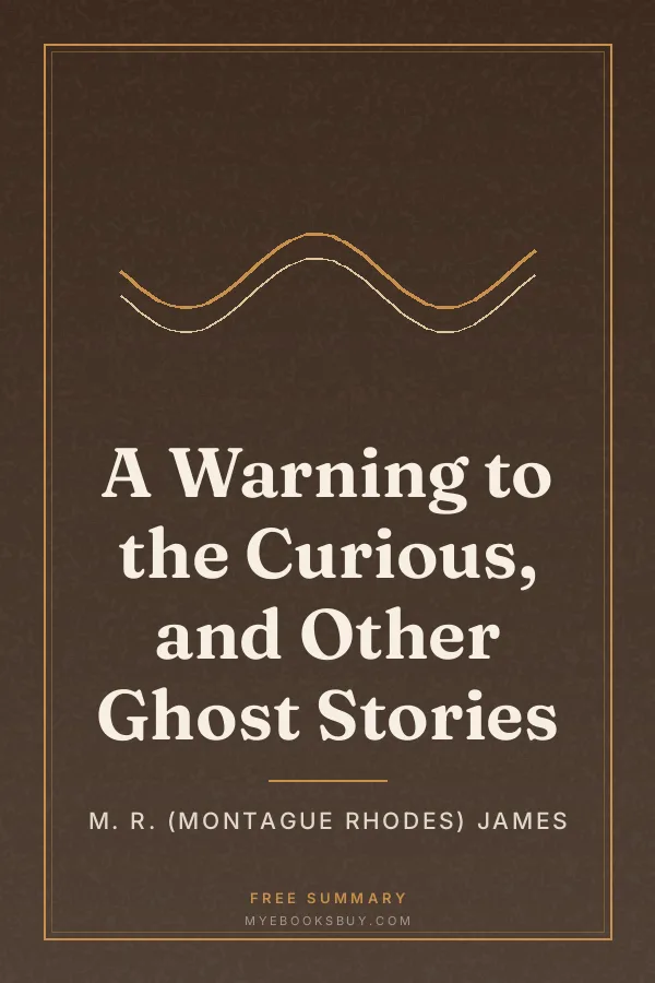 Cover of A Warning to the Curious, and Other Ghost Stories