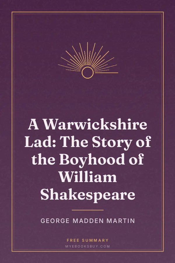 Cover of A Warwickshire Lad: The Story of the Boyhood of William Shakespeare