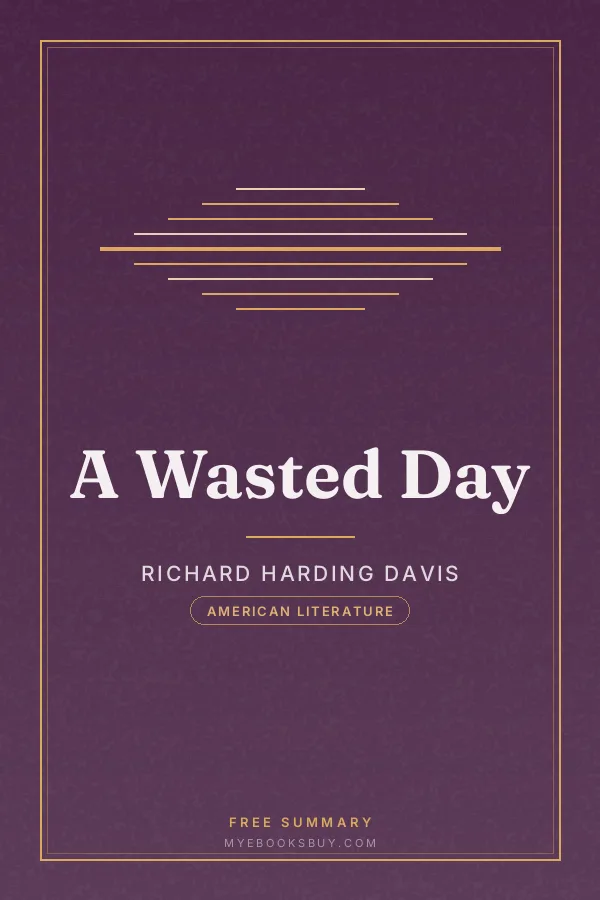 Cover of A Wasted Day