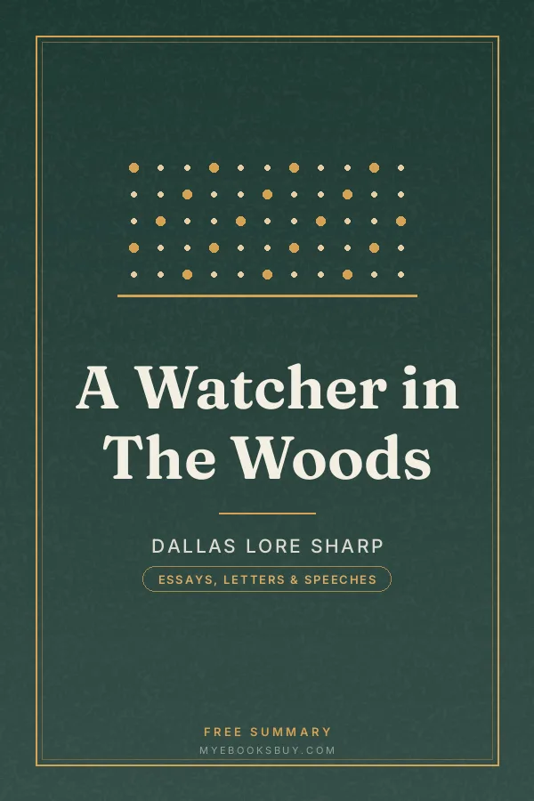 Cover of A Watcher in The Woods