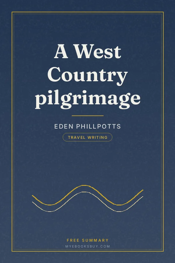 Cover of A West Country pilgrimage