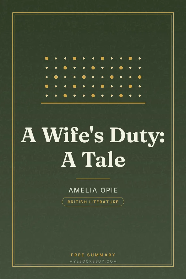 Cover of A Wife's Duty: A Tale