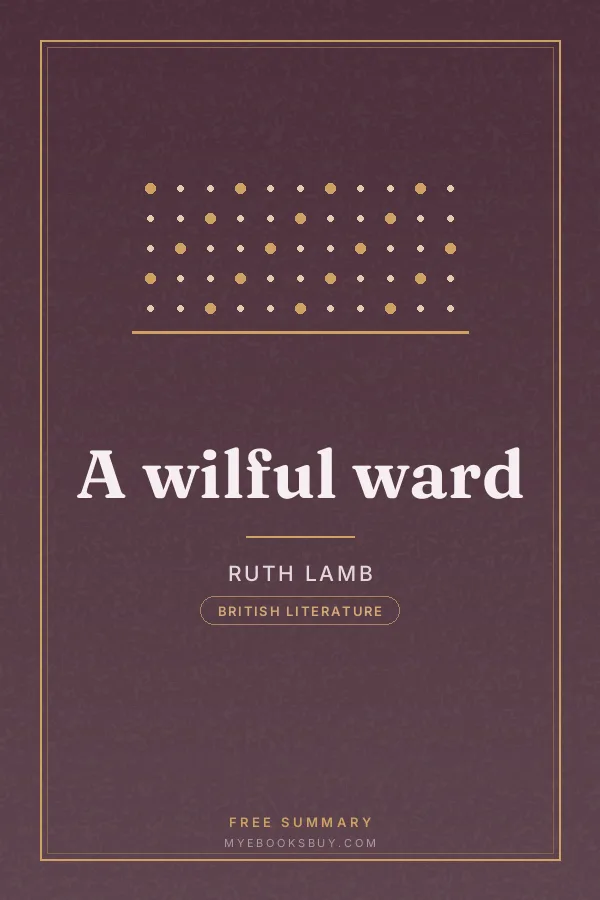 Cover of A wilful ward