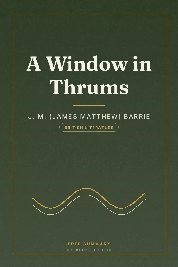 Cover of A Window in Thrums