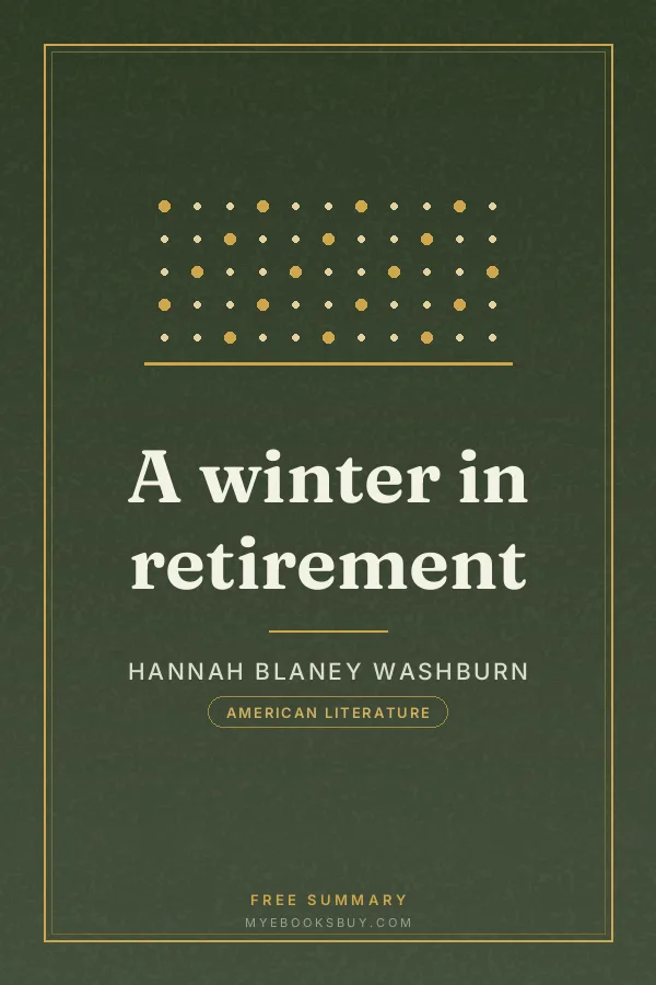 Cover of A winter in retirement