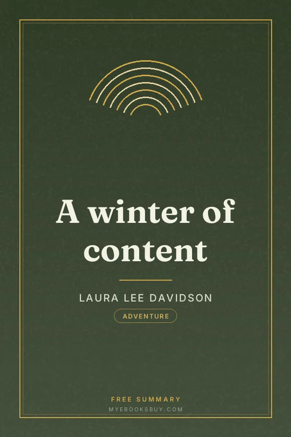 Cover of A winter of content