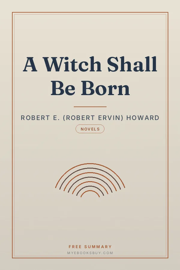 Cover of A Witch Shall Be Born