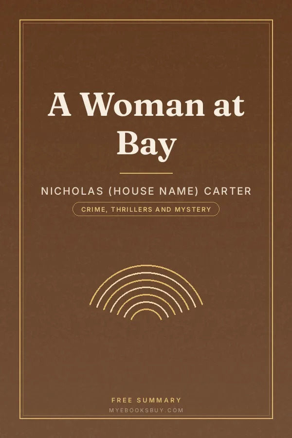 Cover of A Woman at Bay