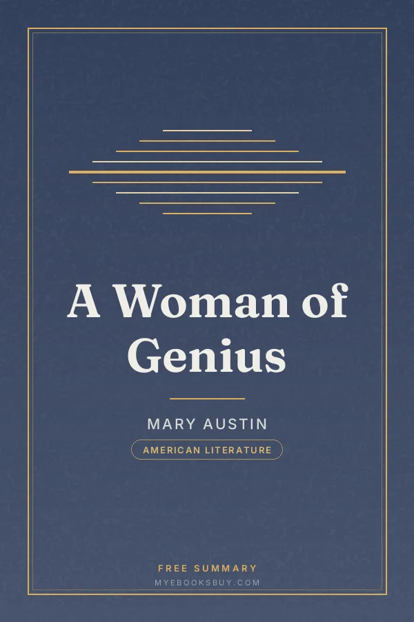 Cover of A Woman of Genius