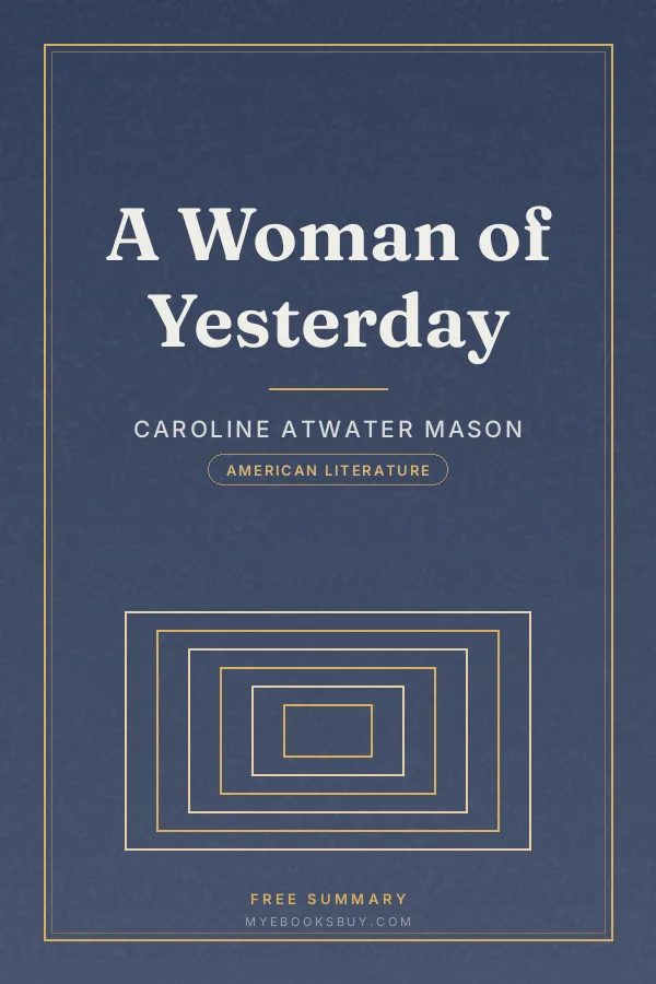 Cover of A Woman of Yesterday