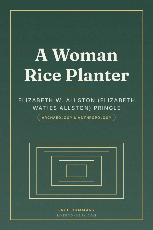 Cover of A Woman Rice Planter