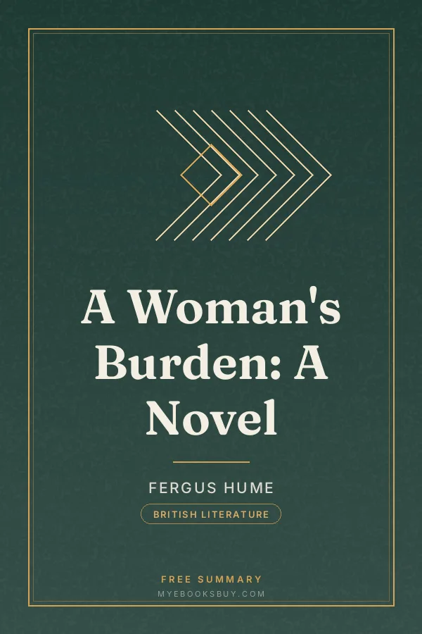 Cover of A Woman's Burden: A Novel