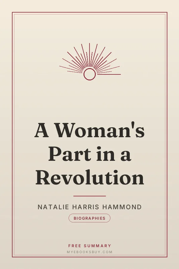 Cover of A Woman's Part in a Revolution