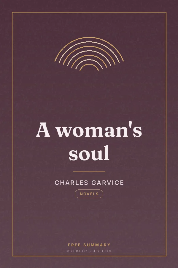Cover of A woman's soul