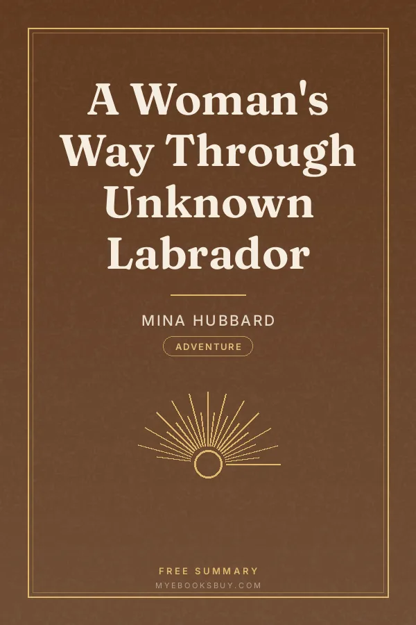 Cover of A Woman's Way Through Unknown Labrador