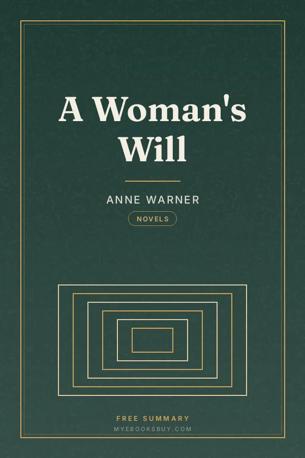 Cover of A Woman's Will