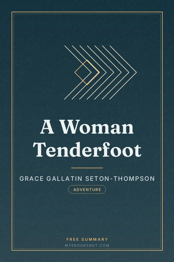 Cover of A Woman Tenderfoot
