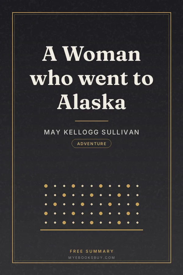 Cover of A Woman who went to Alaska