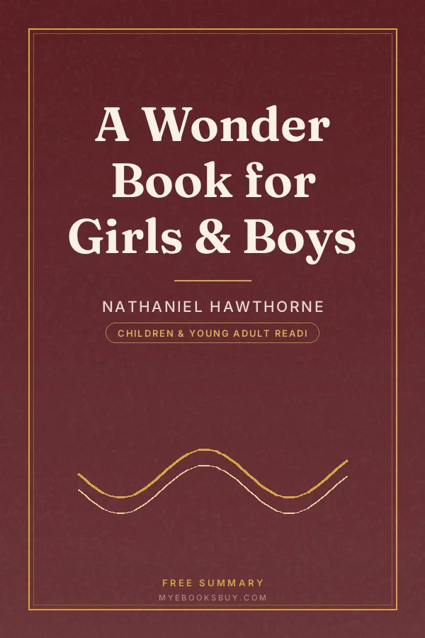 Cover of A Wonder Book for Girls & Boys